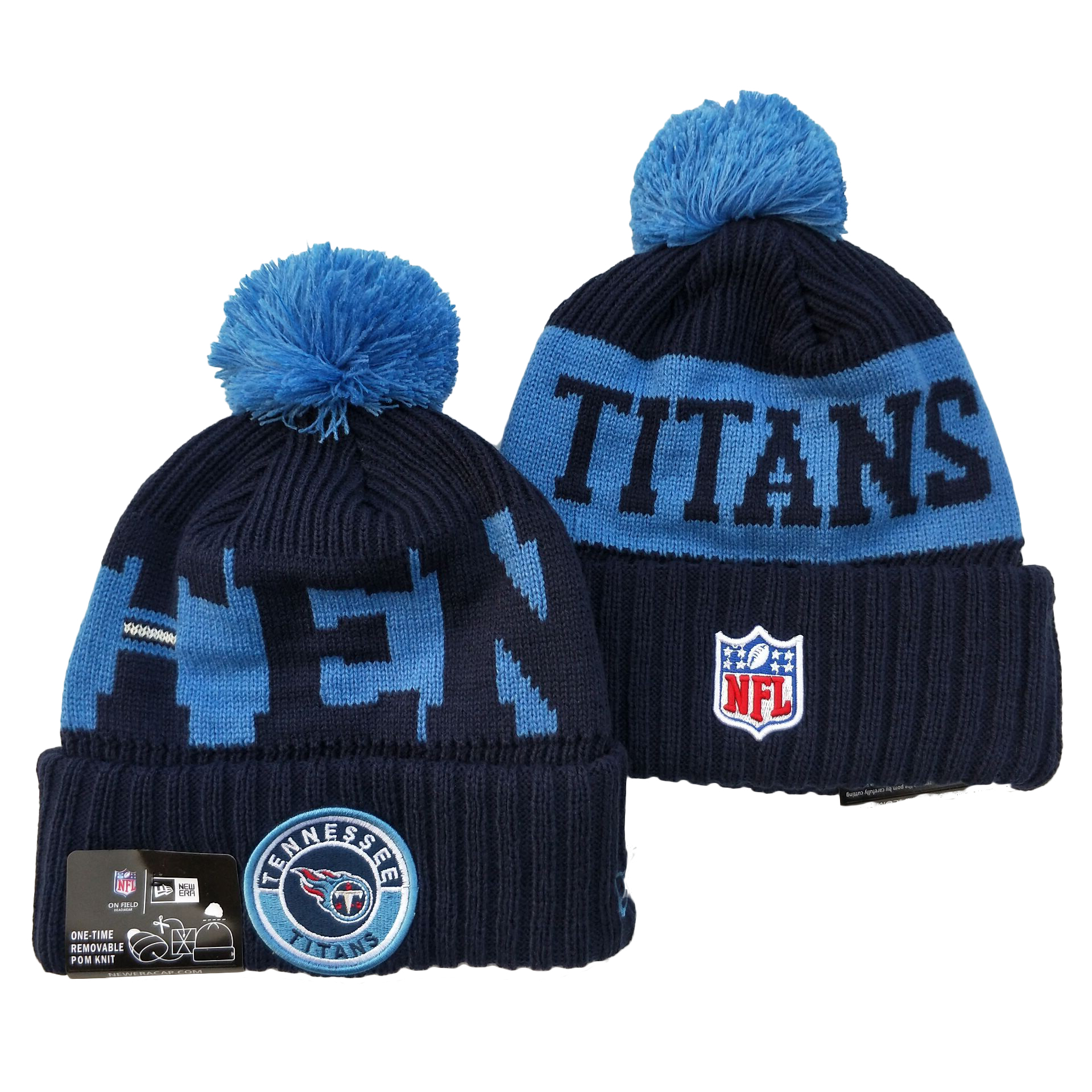 Tennessee Titans Knit Hats 030